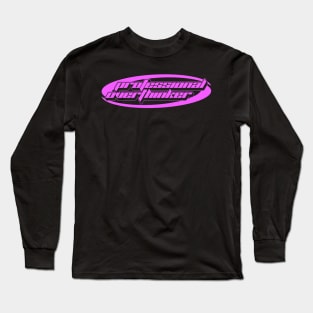 Professional Overthinker Y2k Shirt, Streetwear T-Shirt, Alternative Clothing, Y2k Graphic Long Sleeve T-Shirt